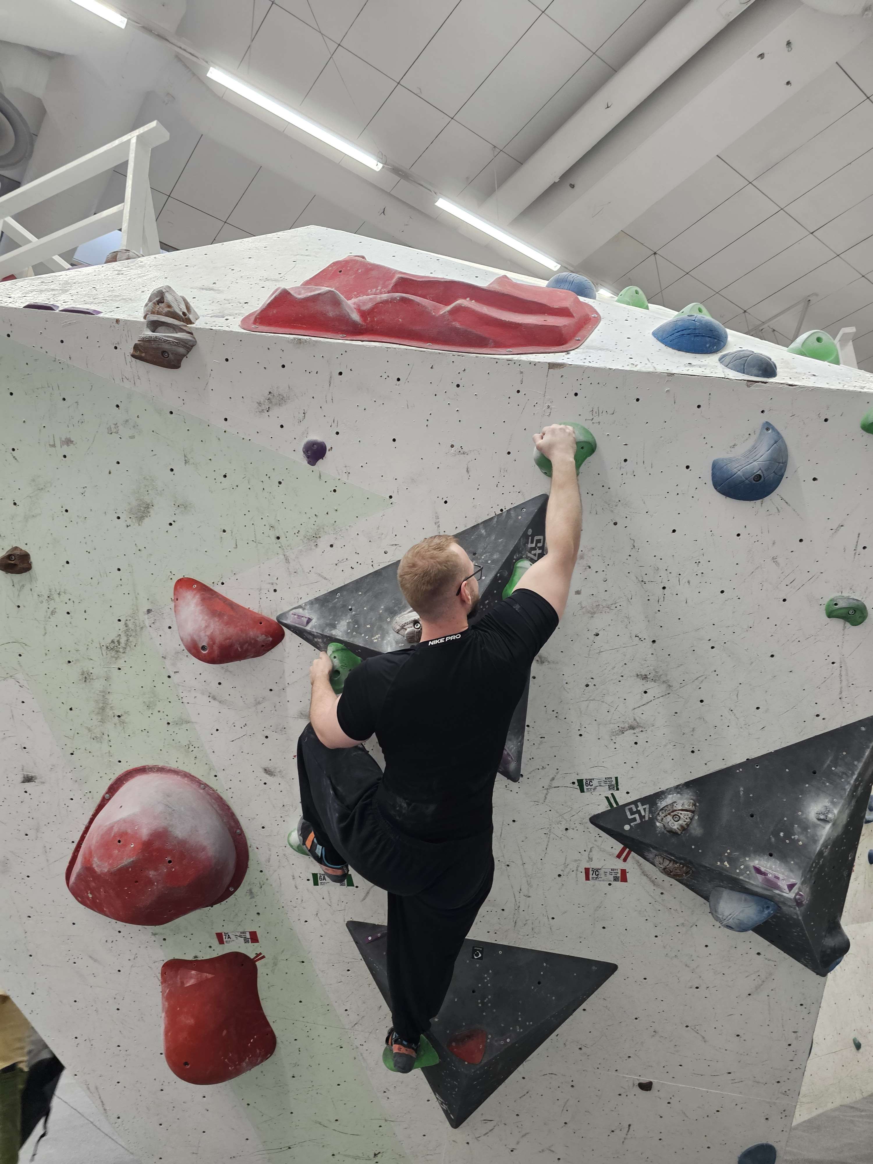 Successful bouldering