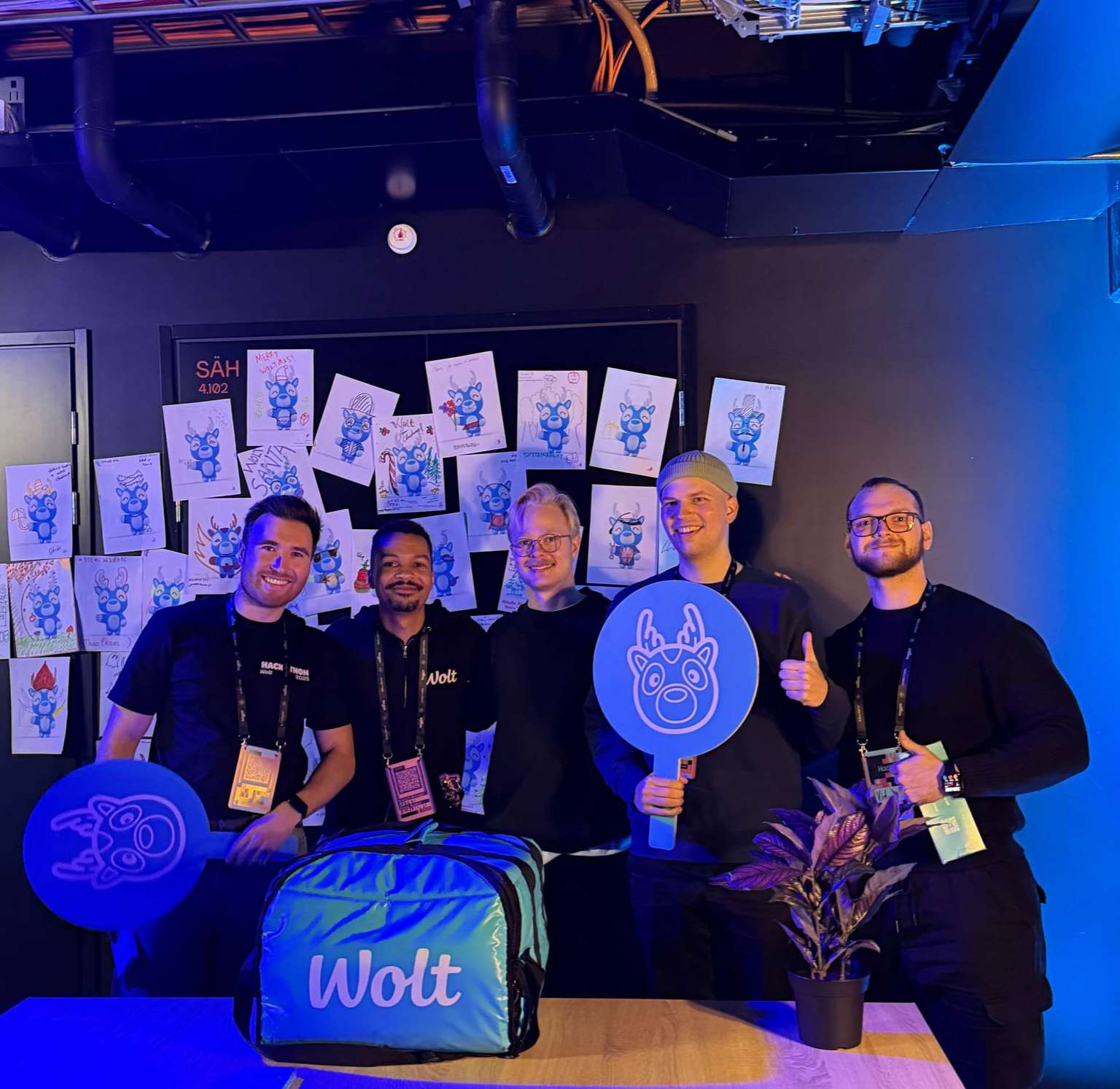 Junction 2nd place win